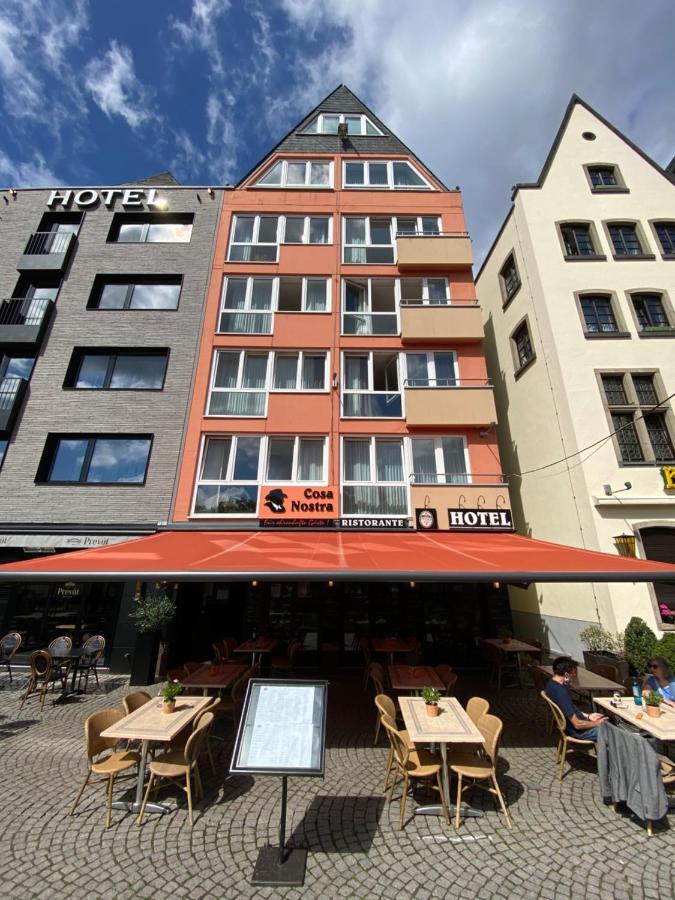 Hotel Drei Kronen Köln Eksteriør billede
